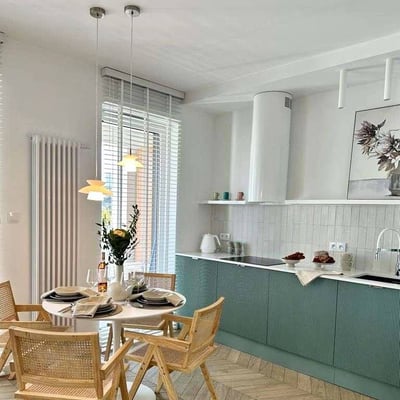 Rent of a modern, furnished, 2-room apartment, 50 m², Bielany district, Warsaw, Poland